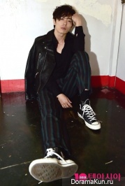 Kim Jae Wook для 10asia 2017