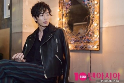 Kim Jae Wook для 10asia 2017