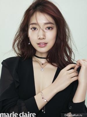 Park Shin Hye для Marie Claire February 2017