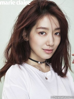 Park Shin Hye для Marie Claire February 2017