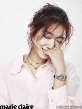 Park Shin Hye для Marie Claire February 2017