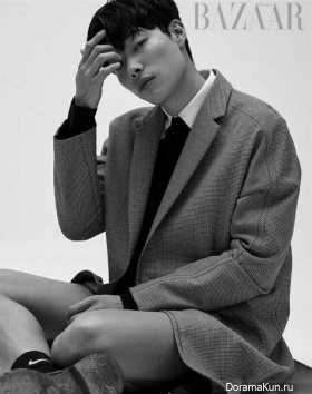 Ryu Jun Yeol для Harper's Bazaar February 2017
