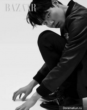 Ryu Jun Yeol для Harper's Bazaar February 2017