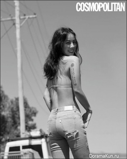 Lee Hyori для Cosmopolitan
