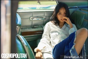 Lee Hyori для Cosmopolitan