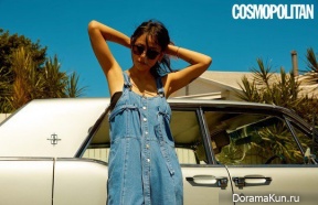 Lee Hyori для Cosmopolitan
