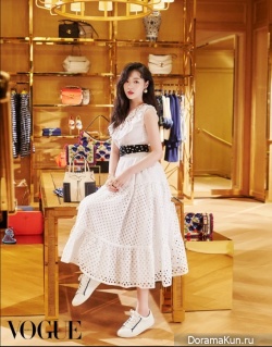 Sulli для Vogue March 2017