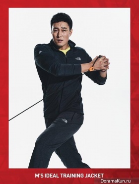 So Ji Sub для The North Face 2017