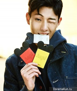 Kim Ji Soo для Вeanpole 2017