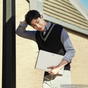 Kim Ji Soo для Вeanpole 2017
