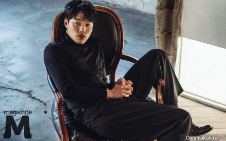 Ryu Jun Yeol для M Magazine February 2017