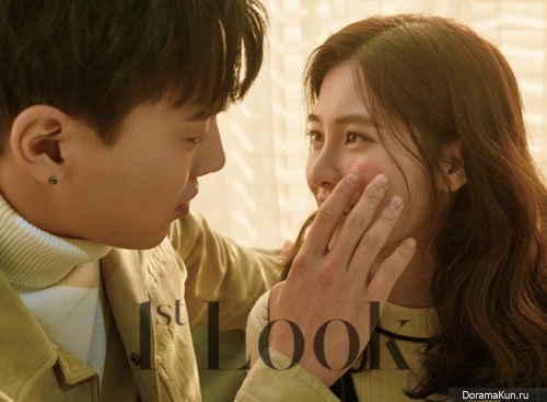 Shownu (MONSTA X), Yebin (DIA) для 1st Look 2017