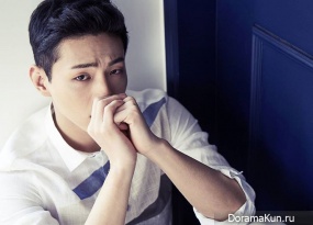 Kim Ji Soo для BASSO homme 2017