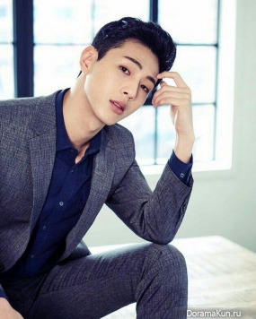 Kim Ji Soo для BASSO homme 2017