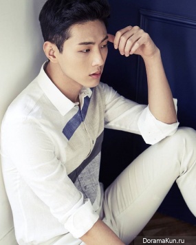 Kim Ji Soo для BASSO homme 2017