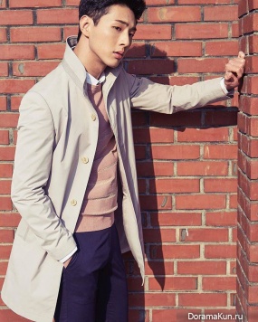 Kim Ji Soo для BASSO homme 2017