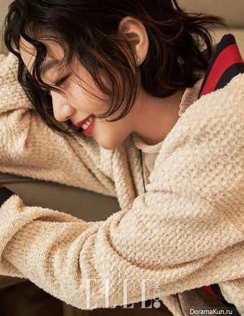 Kim Go Eun для Elle March 2017