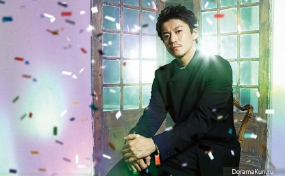 Oguri Shun для OmosanStreet Vol. 047 2017