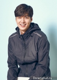 Lee Min Ho для EIDER 2017