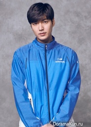 Lee Min Ho для EIDER 2017