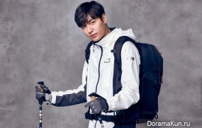 Lee Min Ho для EIDER 2017