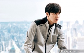 Lee Min Ho для EIDER 2017