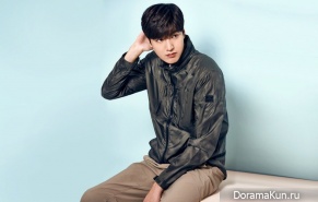 Lee Min Ho для EIDER 2017