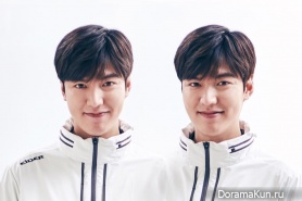 Lee Min Ho для EIDER 2017
