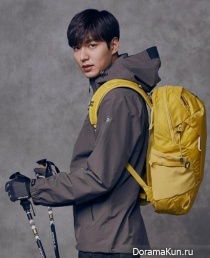 Lee Min Ho для EIDER 2017