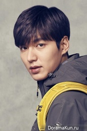 Lee Min Ho для EIDER 2017