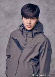 Lee Min Ho для EIDER 2017