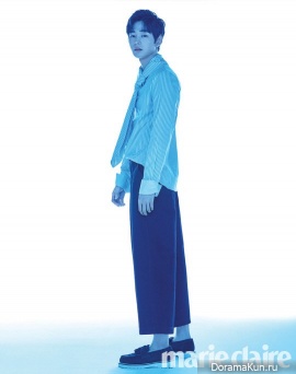 Lee Won Geun для Marie Claire March 2017