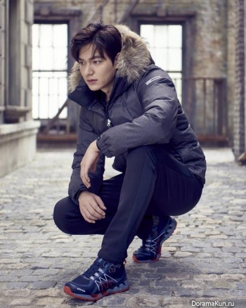 Lee Min Ho для EIDER 2017
