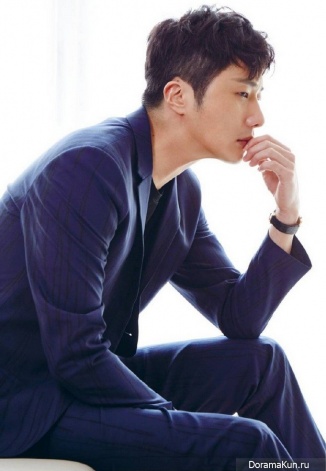 Jung Il Woo для OK! December 2016