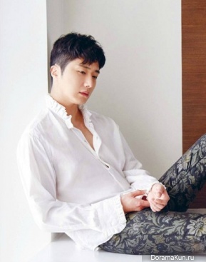 Jung Il Woo для OK! December 2016