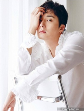 Jung Il Woo для OK! December 2016