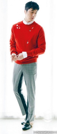 Jung Il Woo для OK! December 2016