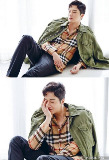 Jung Il Woo для OK! December 2016