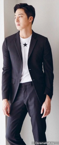 Jung Il Woo для OK! December 2016