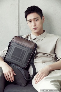 Go Kyung Pyo для HAZZYS 2017