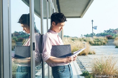 Go Kyung Pyo для HAZZYS 2017