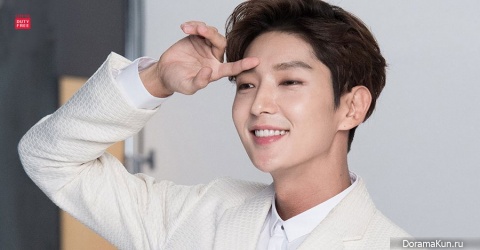 Lee Jun Ki для Lotte Duty