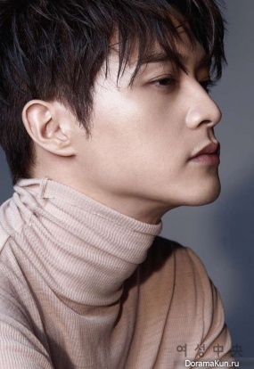 Kim Ji Hoon для Women's Central January 2017