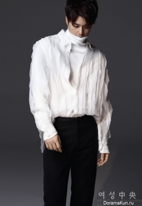 Kim Ji Hoon для Women's Central January 2017