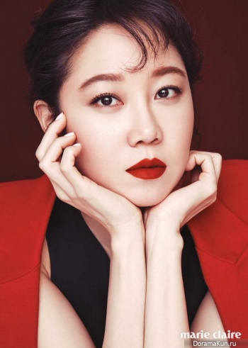 Gong Hyo Jin для Marie Claire January 2017