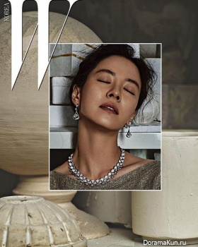 Song Ji Hyo для W Korea January 2017