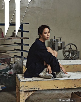 Song Ji Hyo для W Korea January 2017
