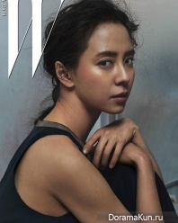 Song Ji Hyo для W Korea January 2017