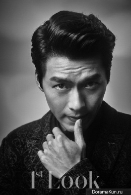 Hyun Bin для First Look January 2017