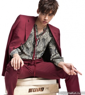 Li Yi Feng для Vogue January 2017